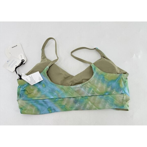 NWT prAna Willow Falls Reversible Top Women's Mirage Bikini Swim Beach Sz Sm - Picture 2 of 6